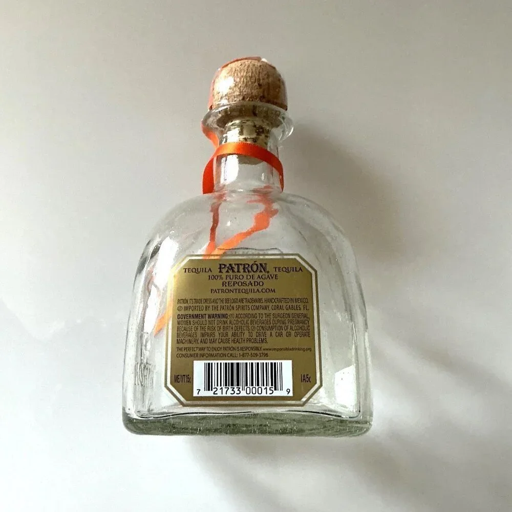 Patron reposado tequila